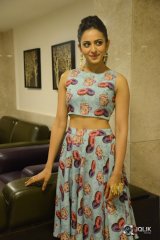 Rakul Preet Singh at Pandaga Chesko Grand Success Meet